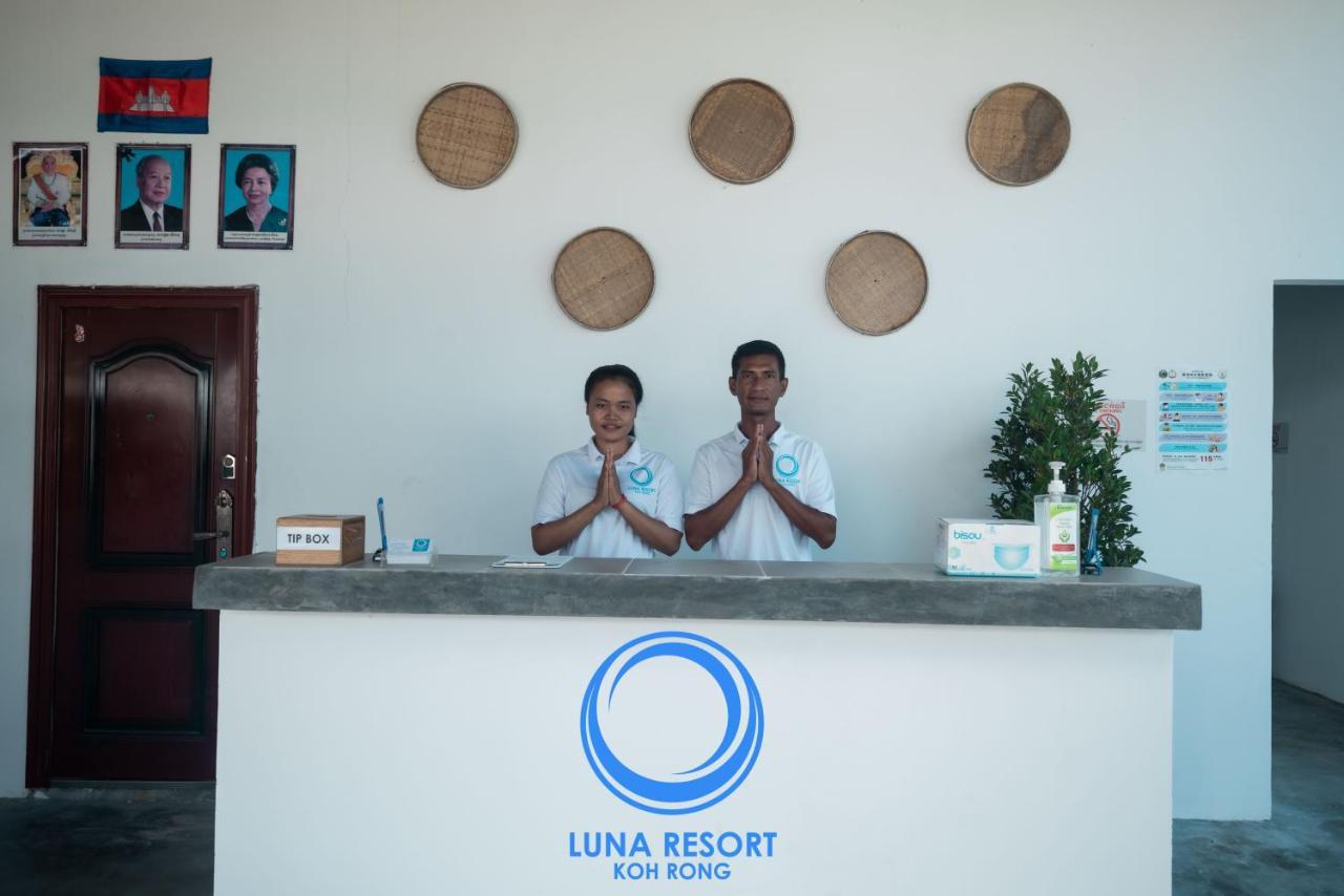Hotel Luna Koh Rong Pagoda Beach Zewnętrze zdjęcie